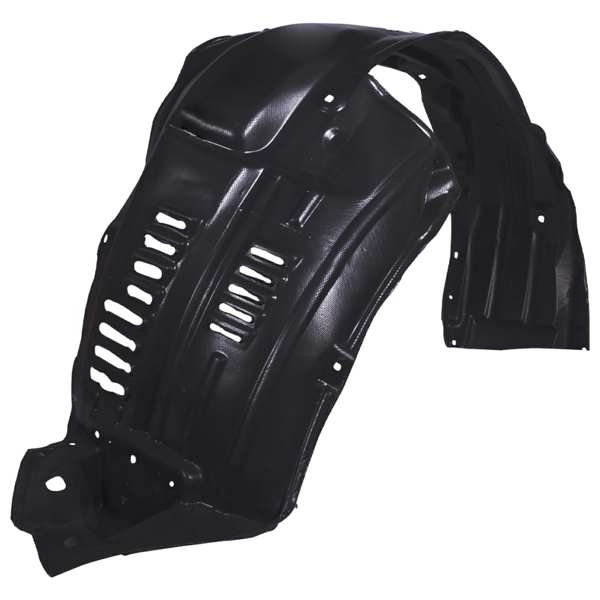 Plastic wheel housing